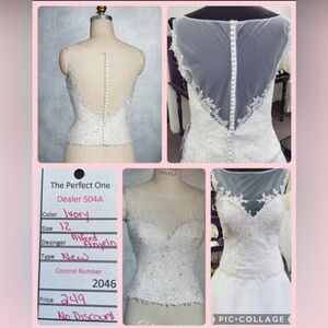 Alfred Angelo Separates Bridal Top